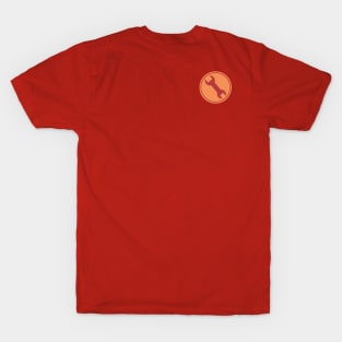 Team Fortress 2 - Red Engineer Emblem T-Shirt